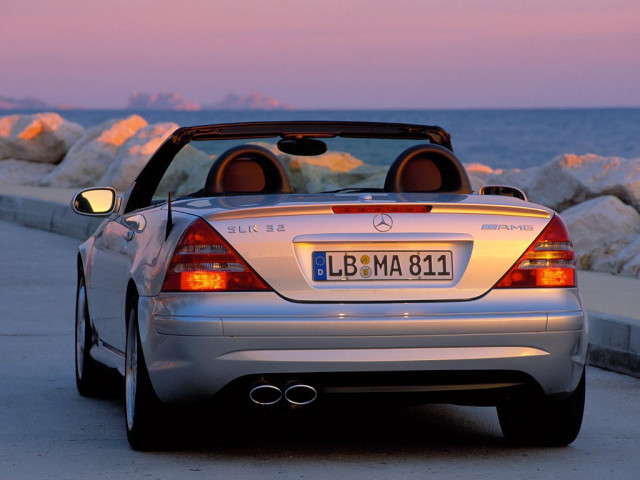 mercedes-benz slk amg pic #1043