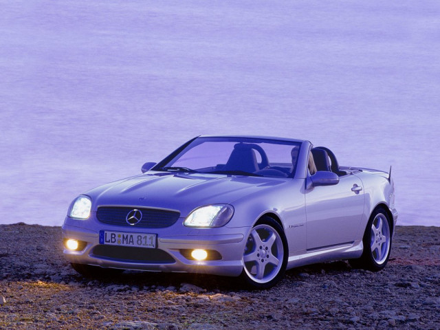 mercedes-benz slk amg pic #1045