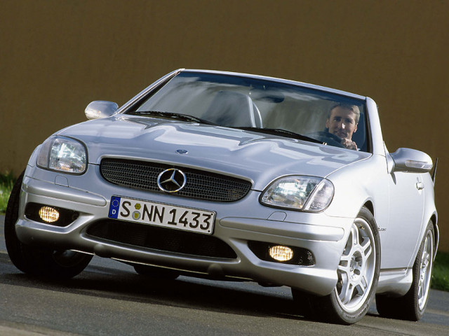 mercedes-benz slk amg pic #1046