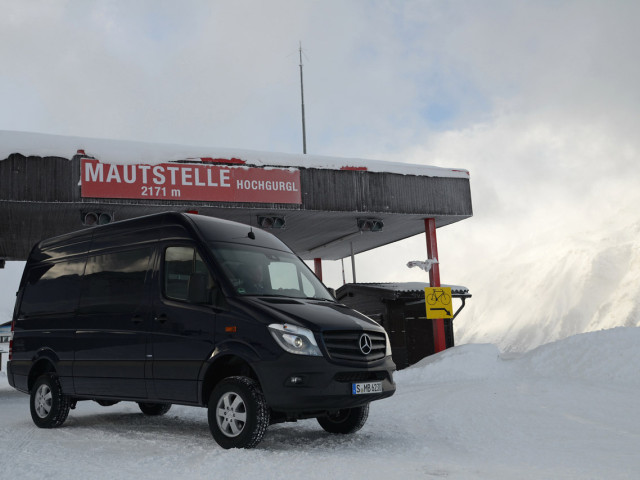 mercedes-benz sprinter pic #104659