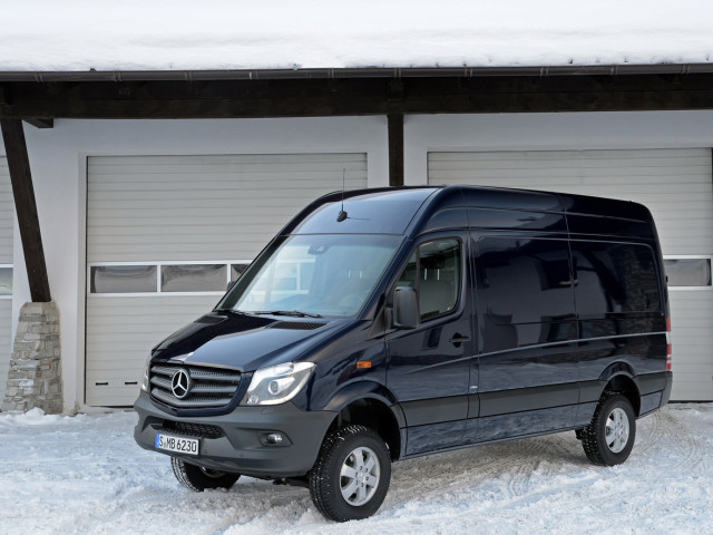 mercedes-benz sprinter pic #104660