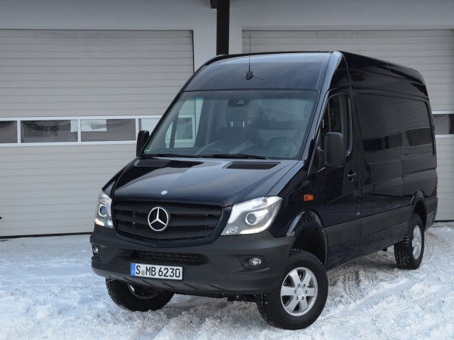 mercedes-benz sprinter pic #104661