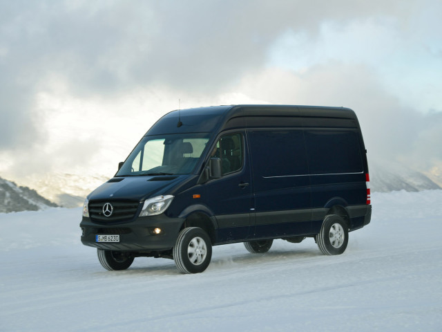 mercedes-benz sprinter pic #104662