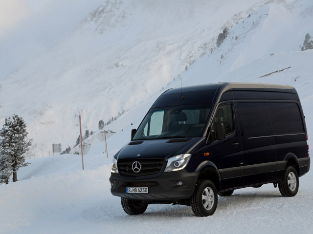 mercedes-benz sprinter pic #104668