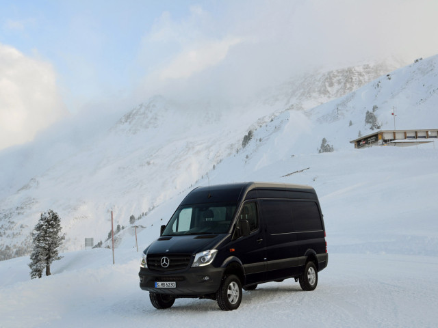 mercedes-benz sprinter pic #104669