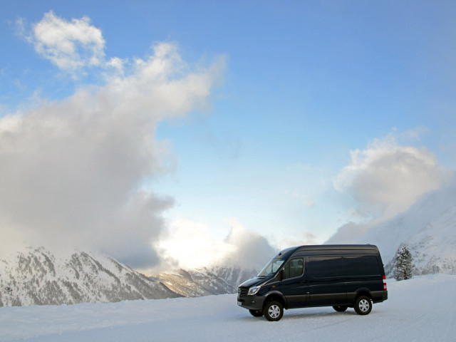 mercedes-benz sprinter pic #104670