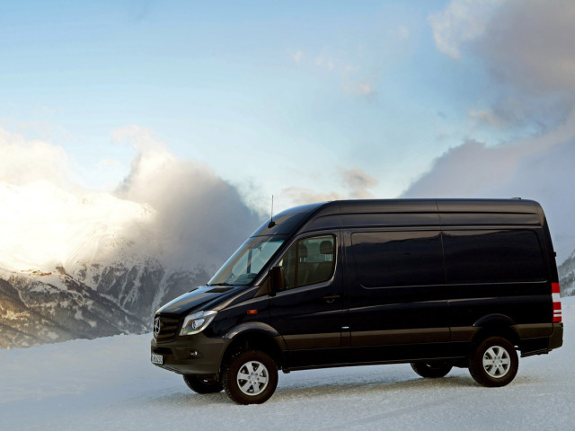 mercedes-benz sprinter pic #104671