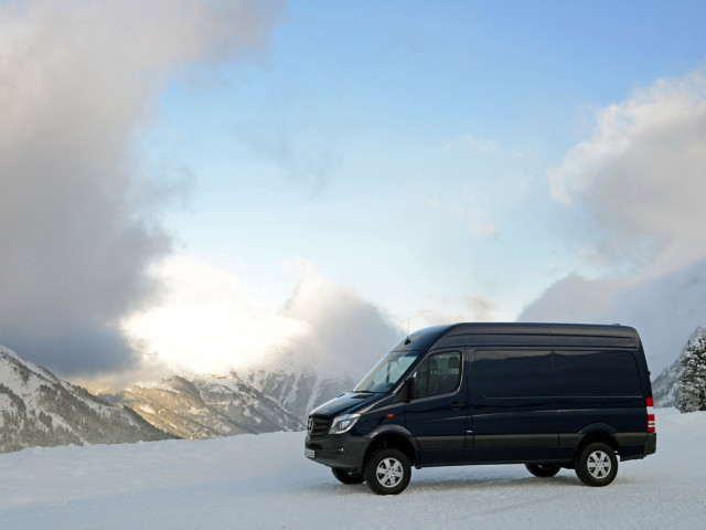 mercedes-benz sprinter pic #104672