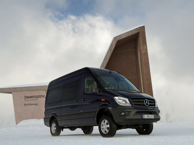 mercedes-benz sprinter pic #104674