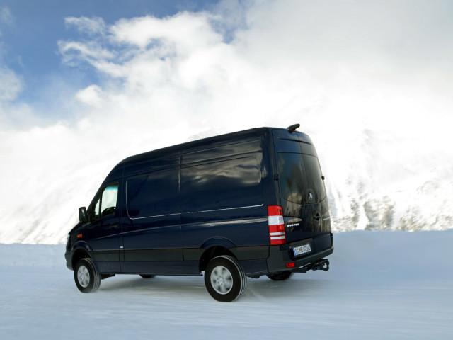 mercedes-benz sprinter pic #104676