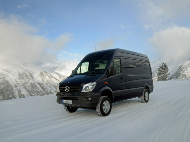 mercedes-benz sprinter pic #104679