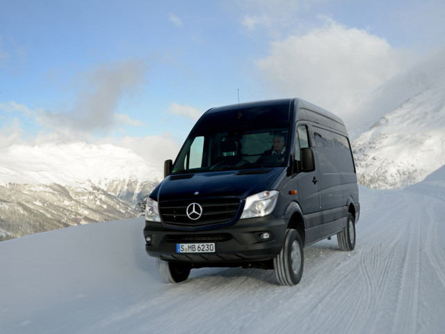 mercedes-benz sprinter pic #104680