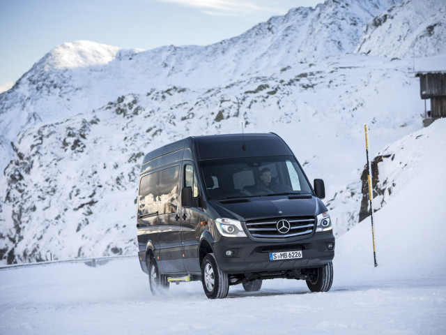 mercedes-benz sprinter pic #104682