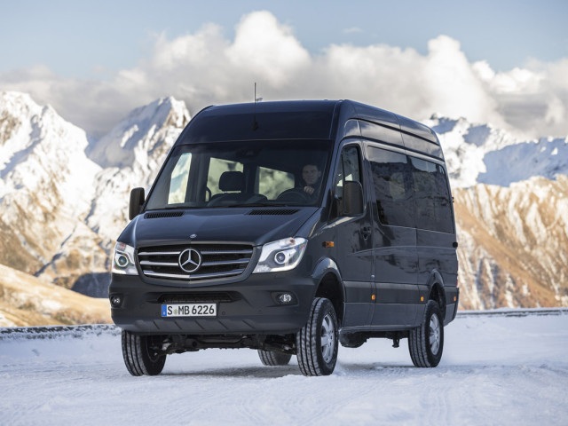 mercedes-benz sprinter pic #104683