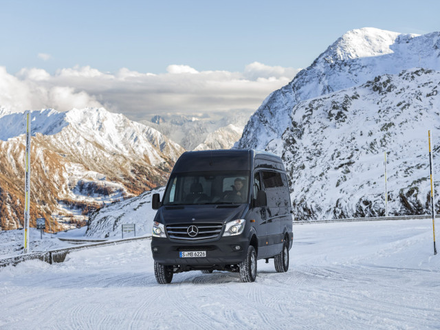 mercedes-benz sprinter pic #104684