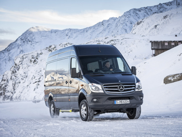 mercedes-benz sprinter pic #104688