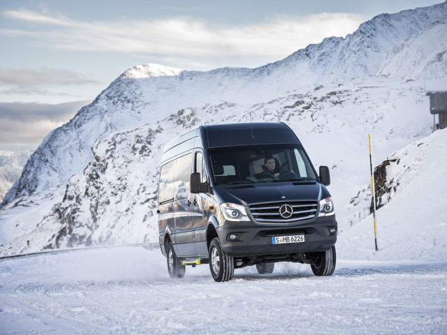 mercedes-benz sprinter pic #104689