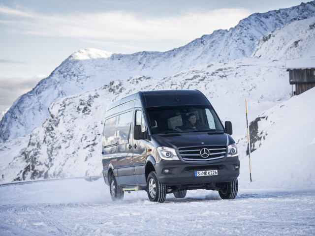 mercedes-benz sprinter pic #104690