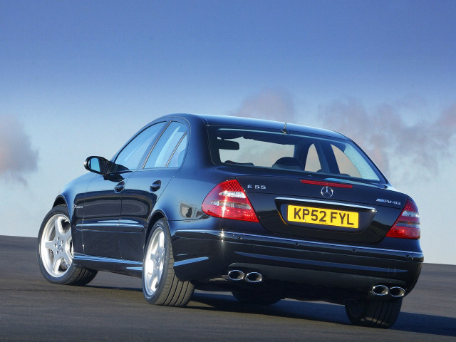 mercedes-benz e 55 amg pic #104693