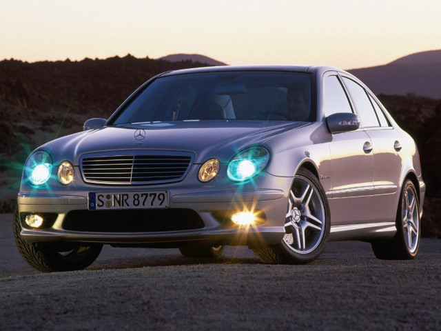 mercedes-benz e 55 amg pic #104694