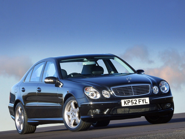 mercedes-benz e 55 amg pic #104696