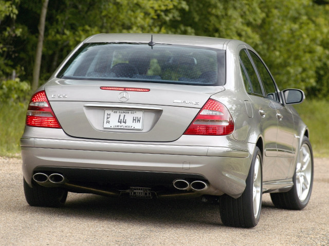 mercedes-benz e 55 amg pic #104697