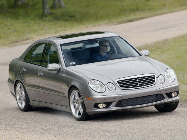 mercedes-benz e 55 amg pic #104699