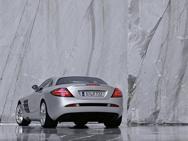 mercedes-benz slr pic #1047