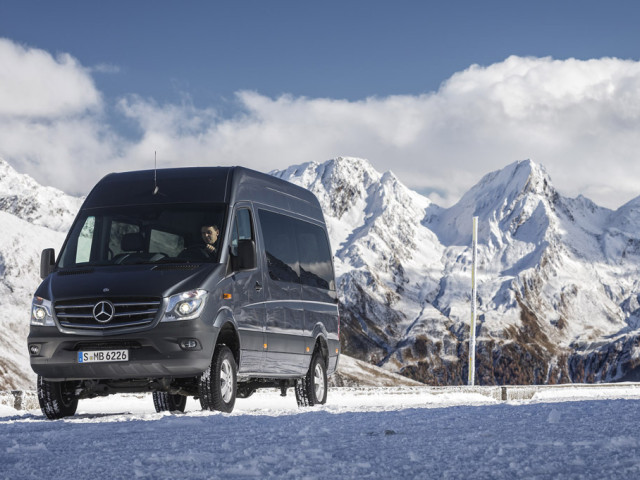 mercedes-benz sprinter pic #104703