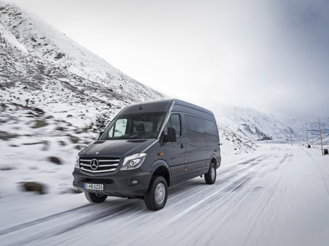 mercedes-benz sprinter pic #104708