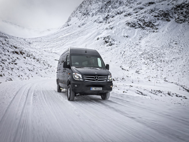 mercedes-benz sprinter pic #104713