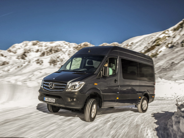 mercedes-benz sprinter pic #104727