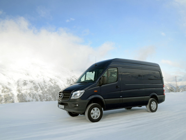 mercedes-benz sprinter pic #104755