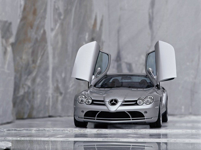 mercedes-benz slr pic #1048