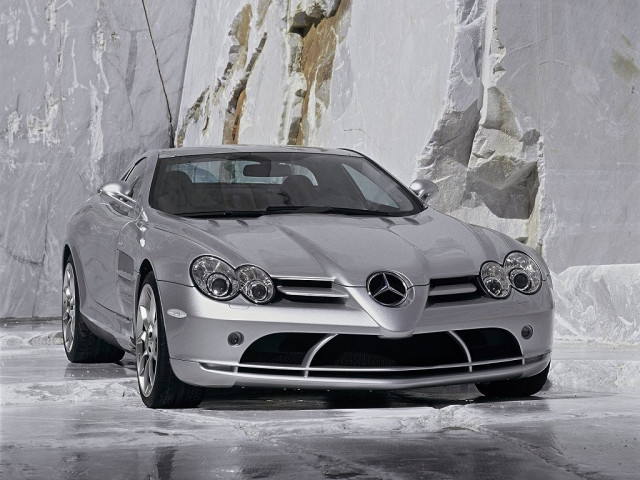 mercedes-benz slr pic #1049