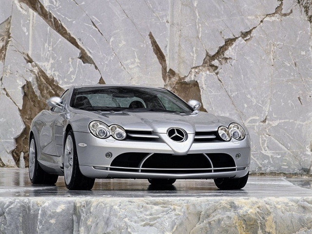 mercedes-benz slr pic #1050