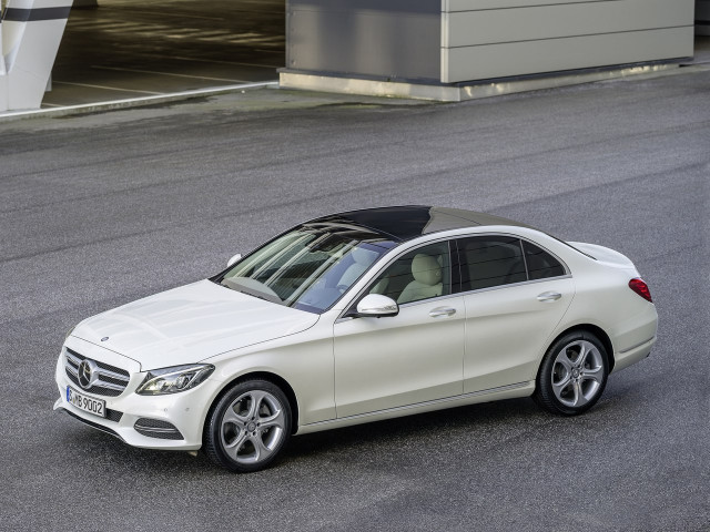 mercedes-benz c-class pic #105015