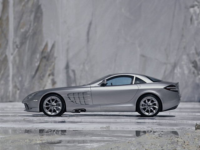 mercedes-benz slr pic #1051