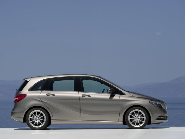 mercedes-benz b-class pic #105155