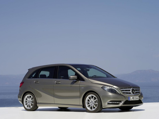 mercedes-benz b-class pic #105160