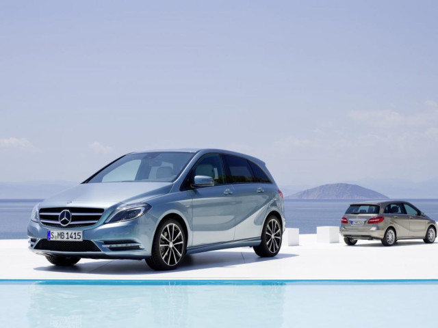 mercedes-benz b-class pic #105163