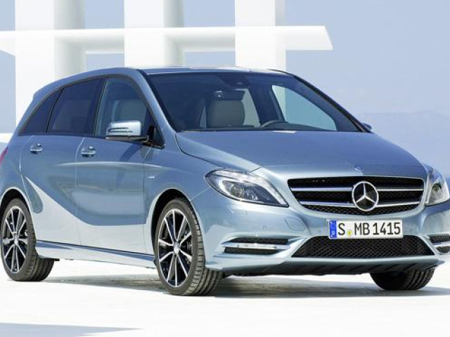 mercedes-benz b-class pic #105166