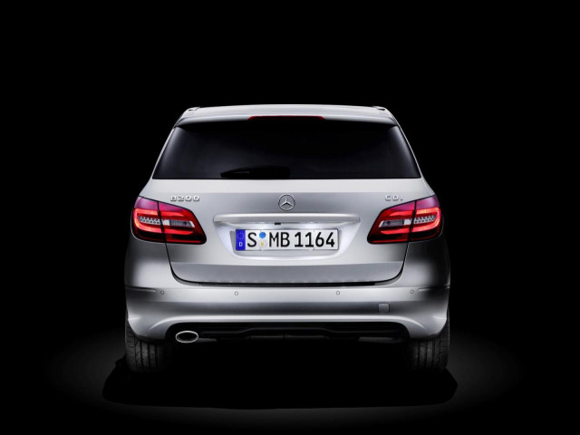 mercedes-benz b-class pic #105167