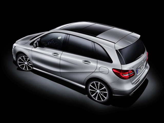 mercedes-benz b-class pic #105169