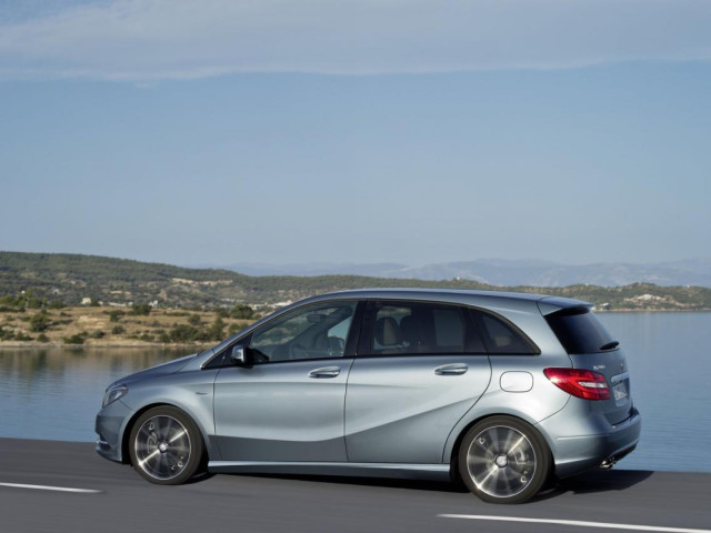 mercedes-benz b-class pic #105170