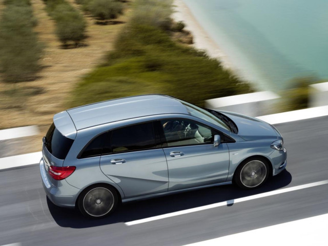 mercedes-benz b-class pic #105175