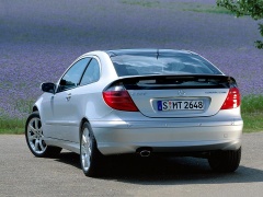 mercedes-benz c-class coupe pic #1052