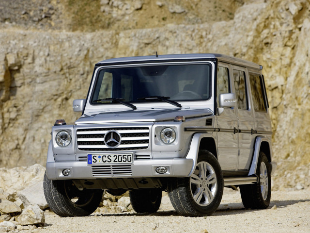 mercedes-benz g-class w463 pic #105241