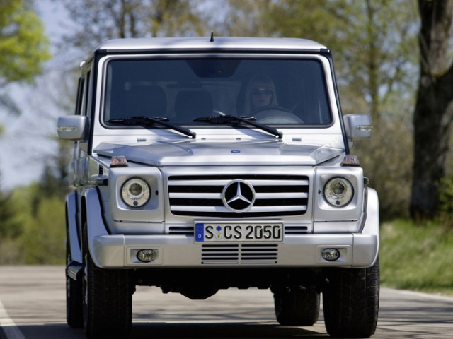 mercedes-benz g-class w463 pic #105242