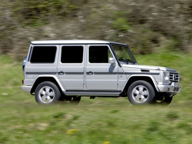 mercedes-benz g-class w463 pic #105243